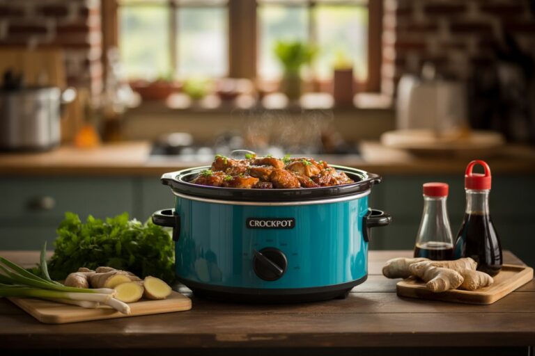Crockpot Teriyaki Chicken