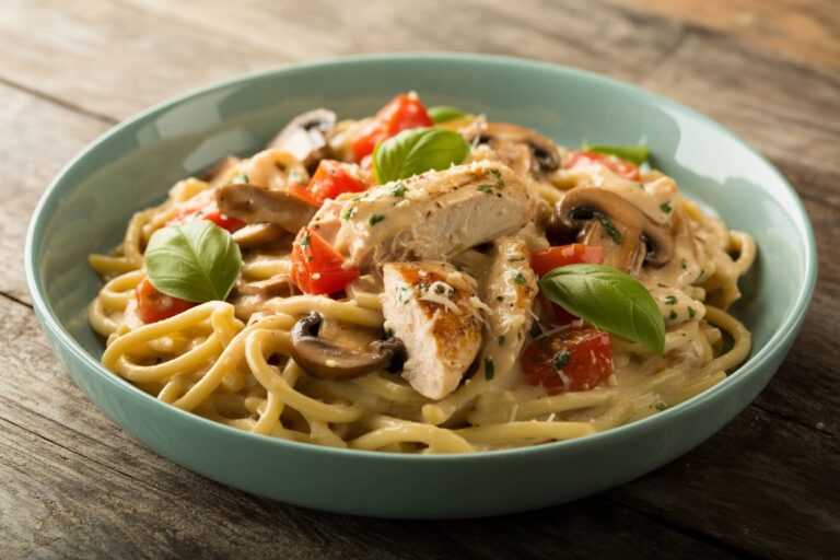 Creamy Chicken Pasta Recipes