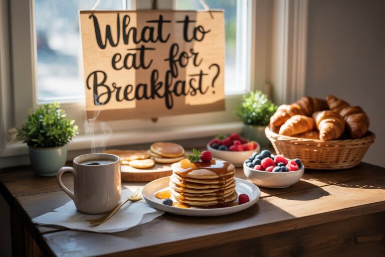 What To Eat For Breakfast