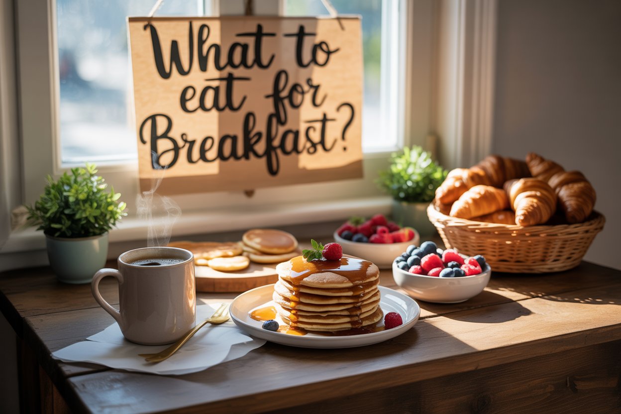What To Eat For Breakfast