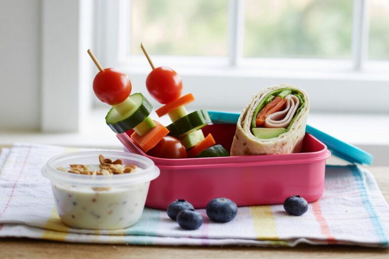 Lunch Box Ideas For Kids Healthy