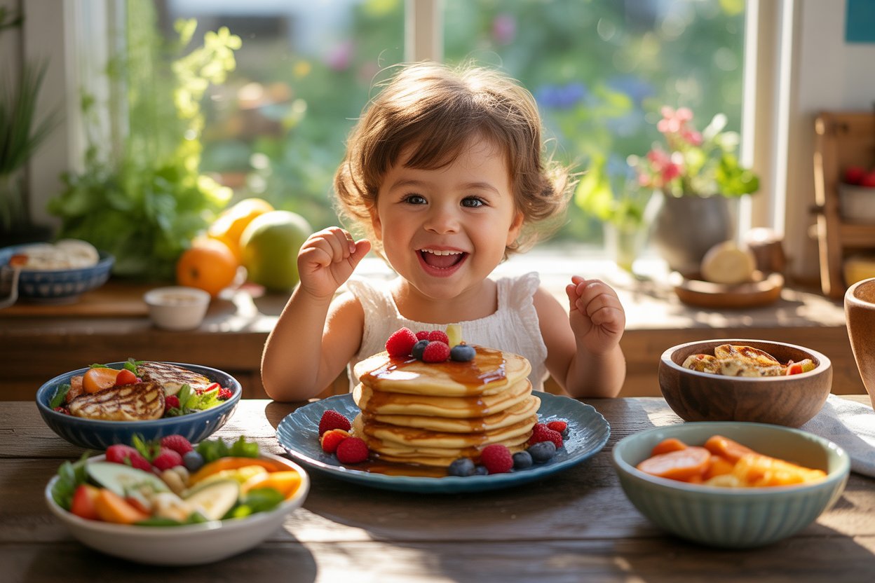 Healthy Kid Friendly Meals