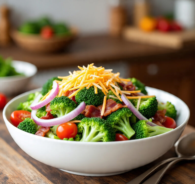 Broccoli Salad Recipe: A Fresh, Flavorful, and Healthy Dish