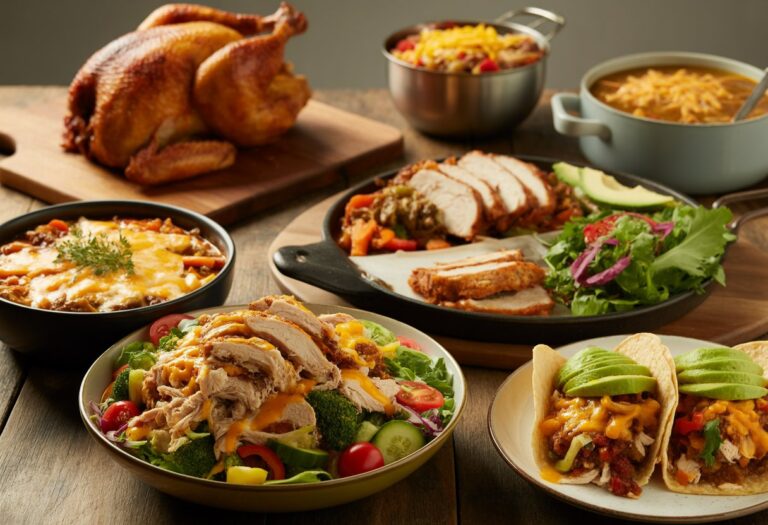 What To Make With Rotisserie Chicken