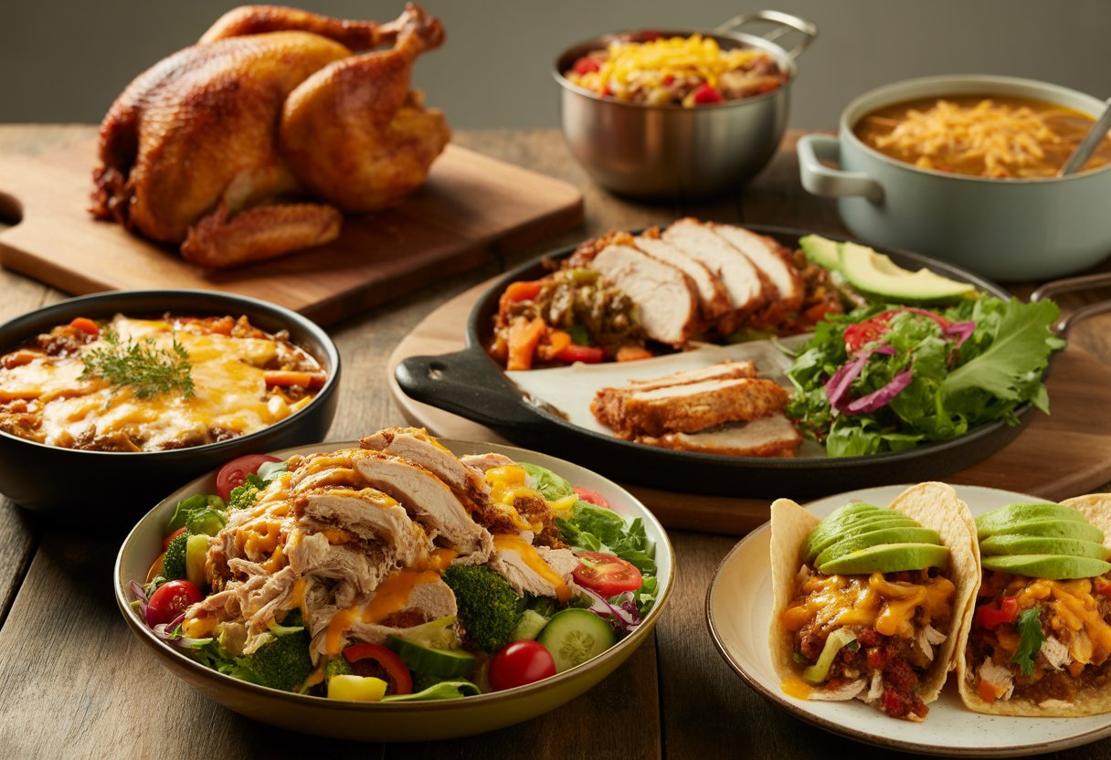 What To Make With Rotisserie Chicken