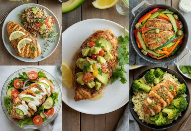 5 Chicken Breast Recipes Healthy