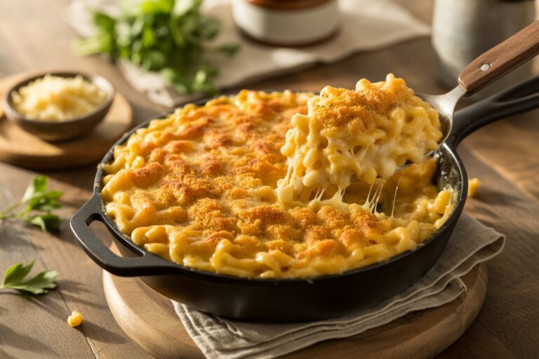 Mac and Cheese Recipe Baked