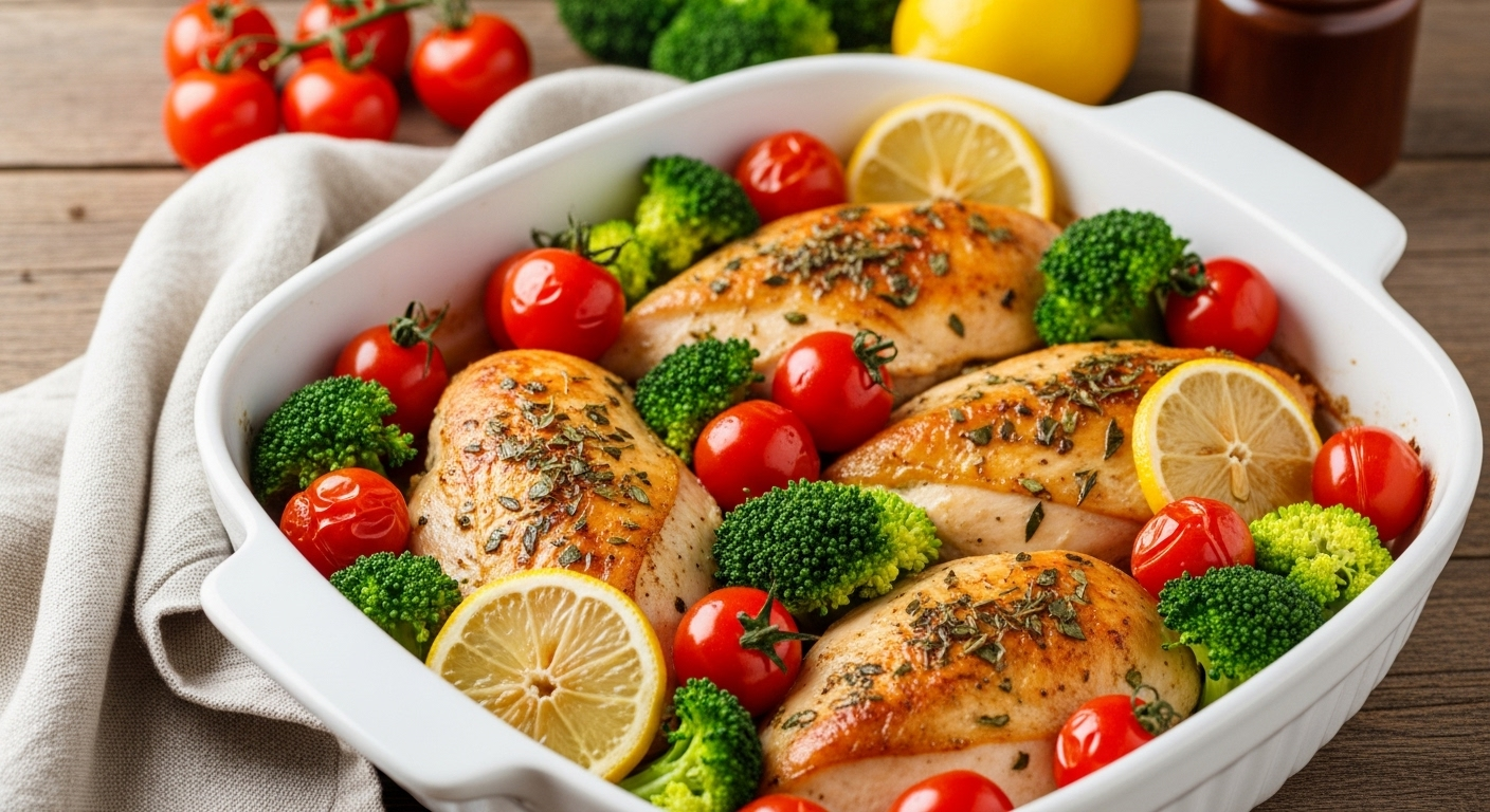 Chicken Recipes Oven