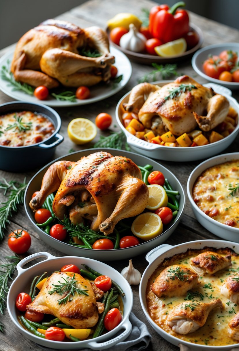 Chicken Recipes Oven