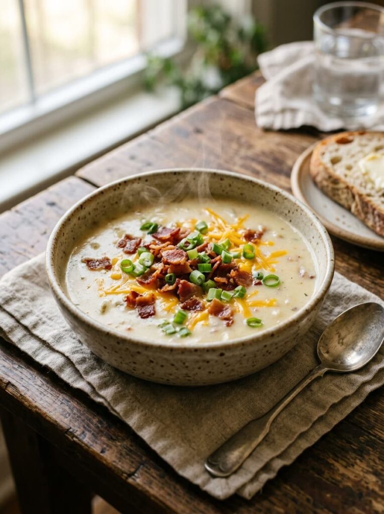 Loaded Baked Potato Soup
