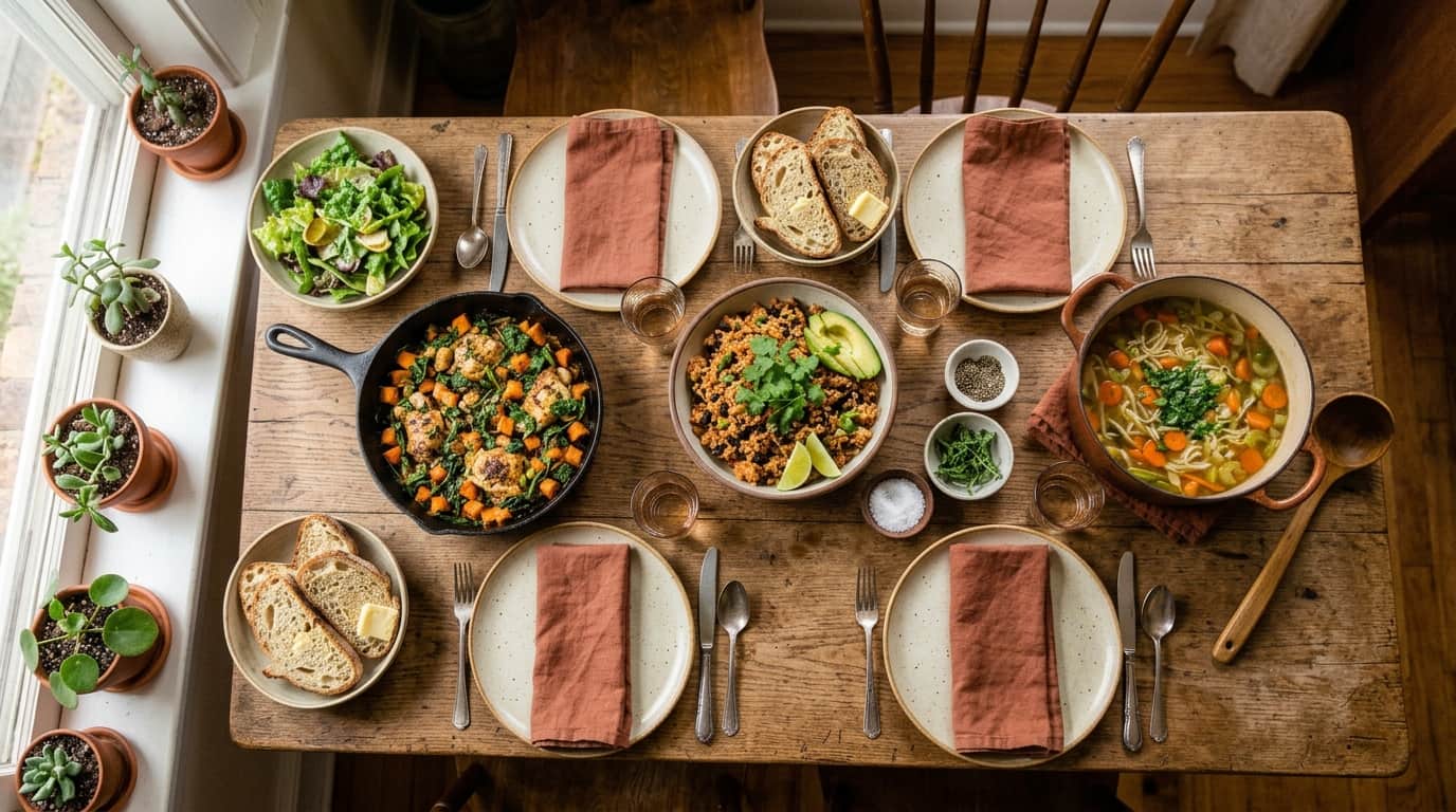 15 Budget-Friendly Meals for a Family of 4 Under $15