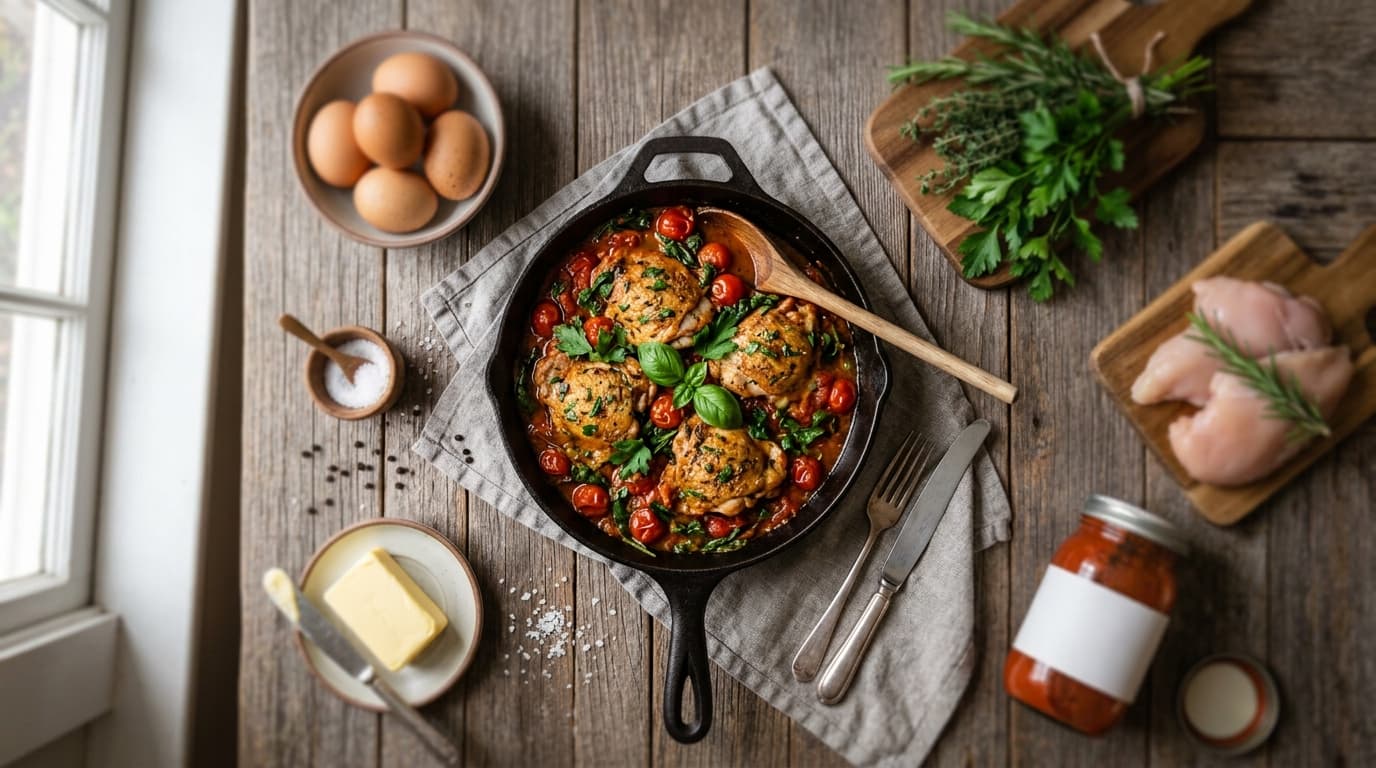 15 Easy Dinner Recipes for Family Using 5 Ingredients or Less