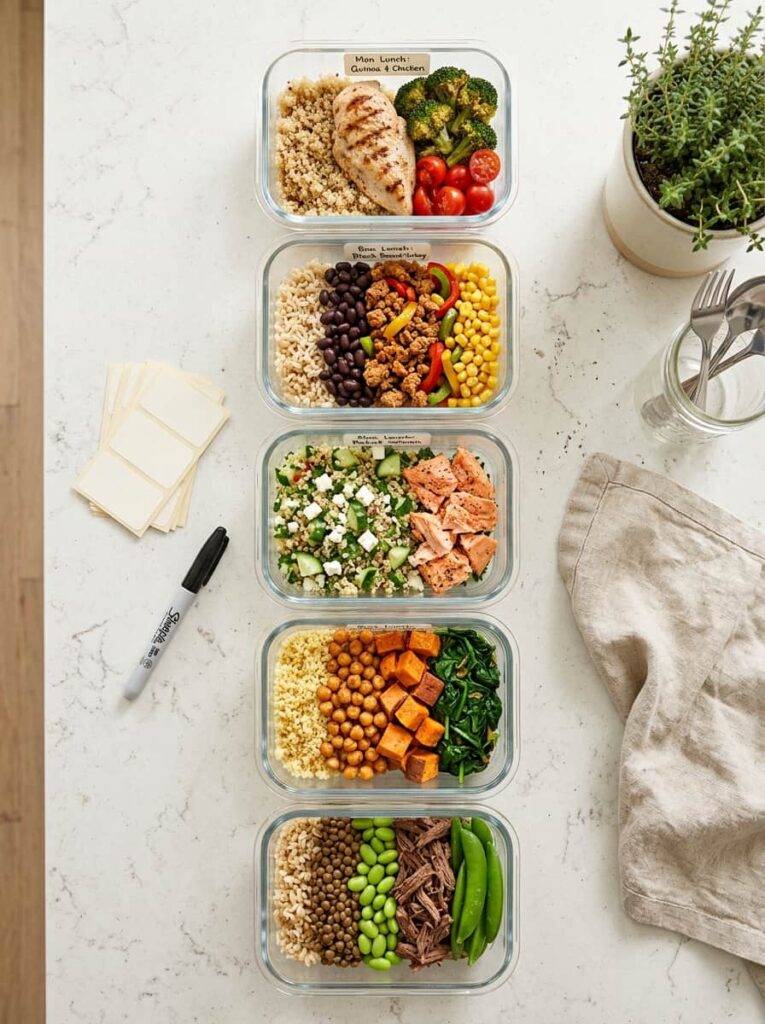 Weekly Meal Prep