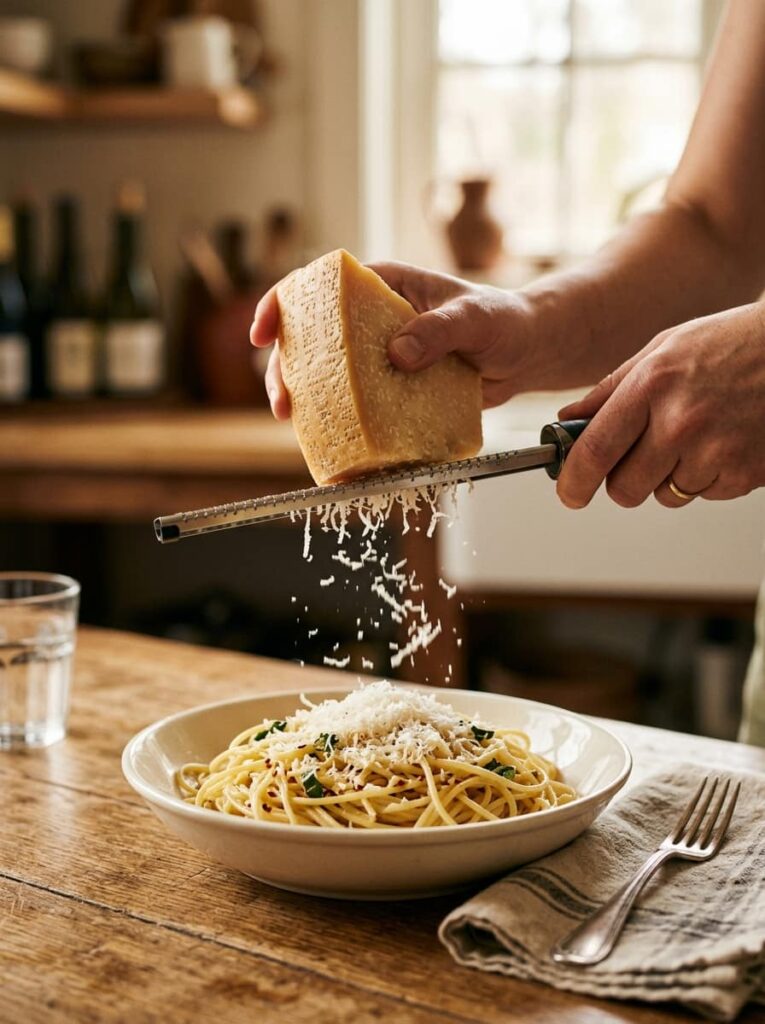 One Splurge Ingredient