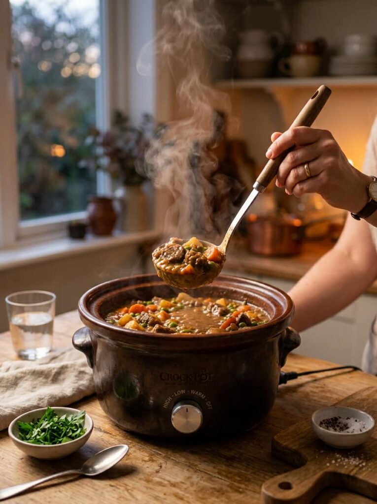 Slow Cooker Meal for the Night You Have Zero Time