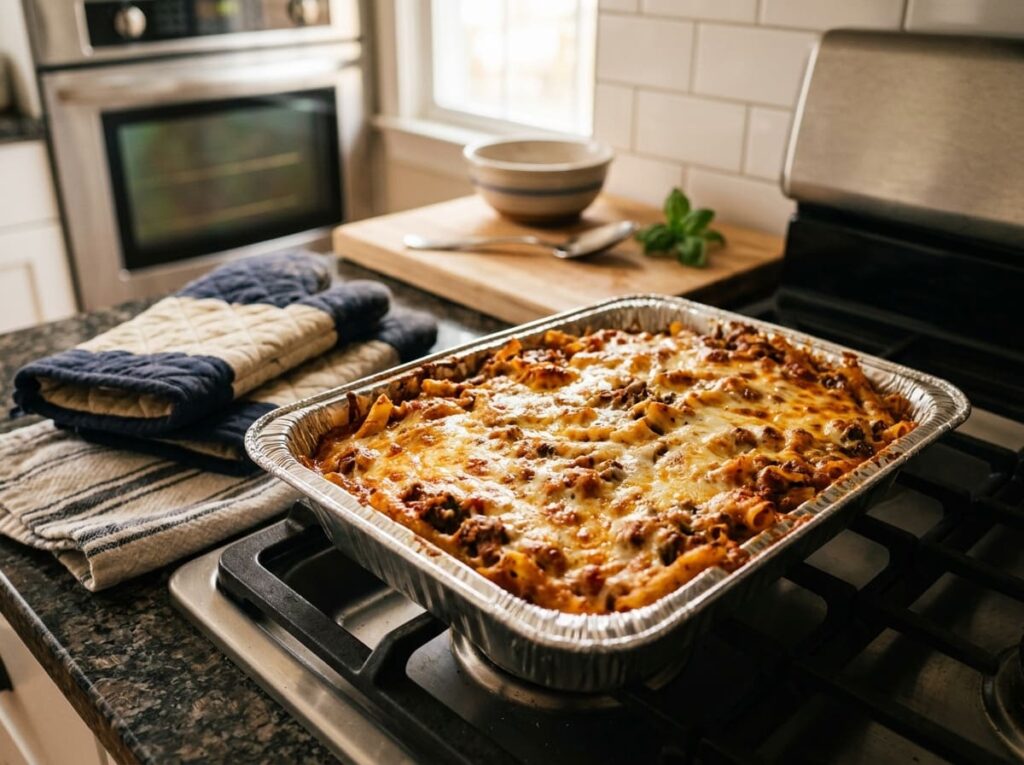 The Freezer-to-Table Casserole You Bake Straight From Frozen