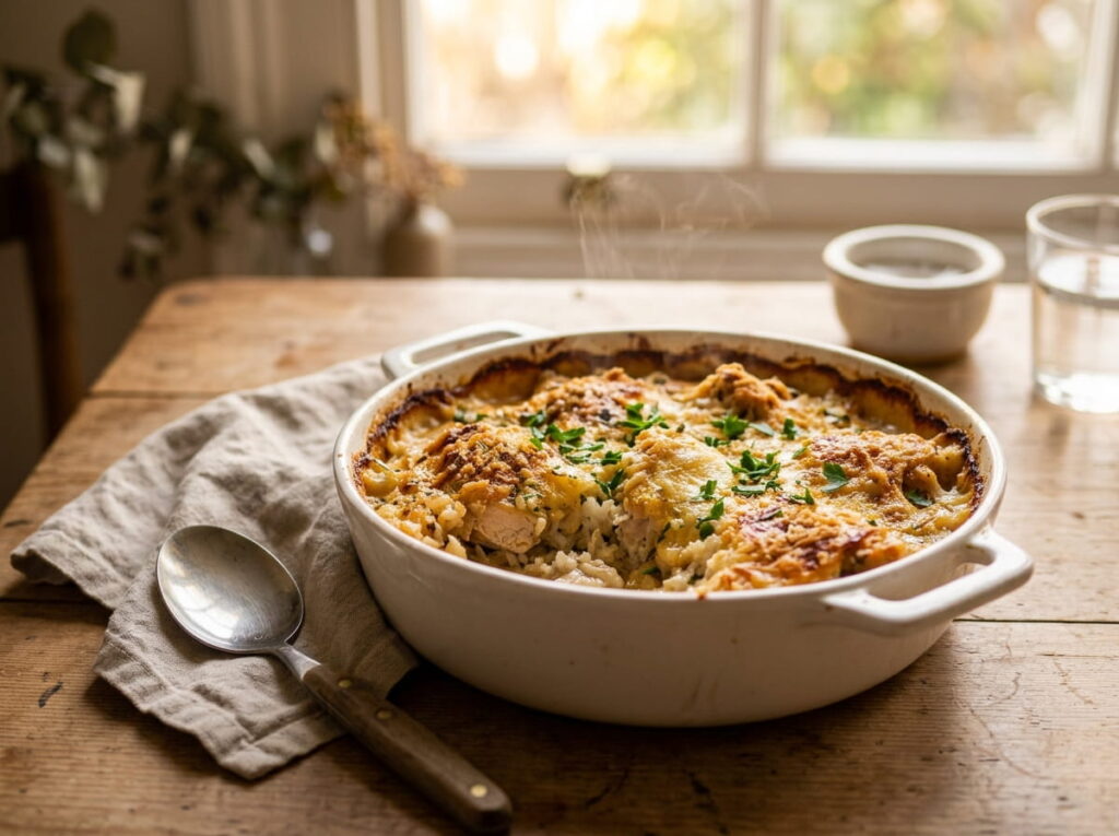 Chicken and Rice Bake