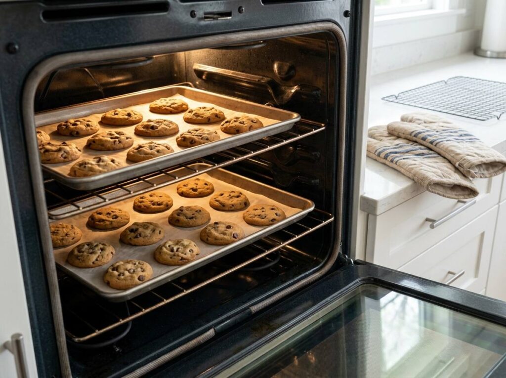 Batching Two Pans at Once