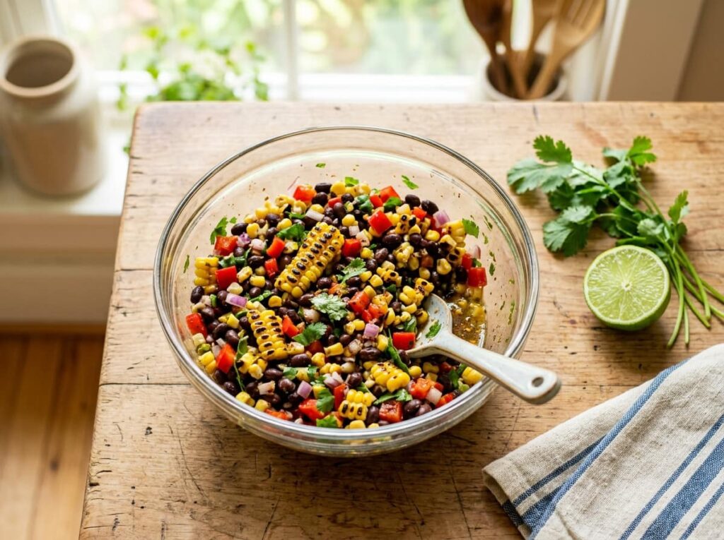 Southwest Black Bean and Corn Salad