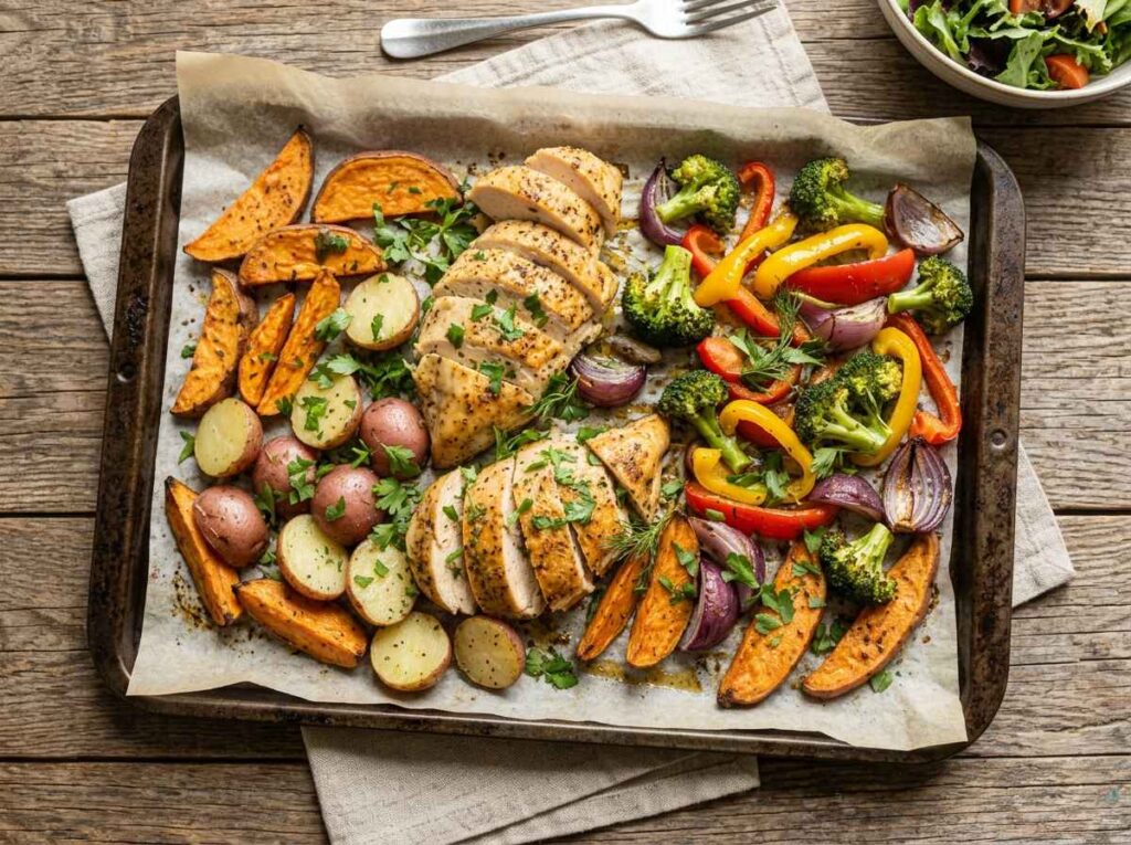Quick Reference for Building Any Dinner