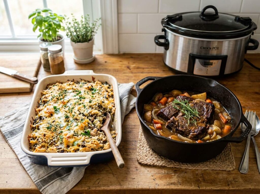 Casseroles Versus Roasts