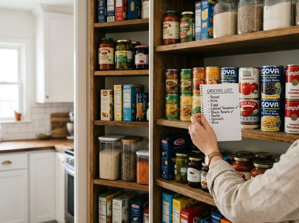 Check the Pantry First