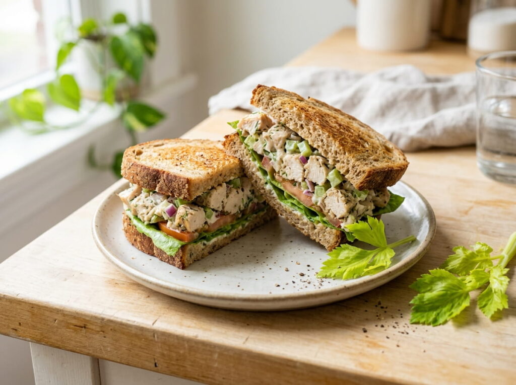 Chicken Salad Sandwiches