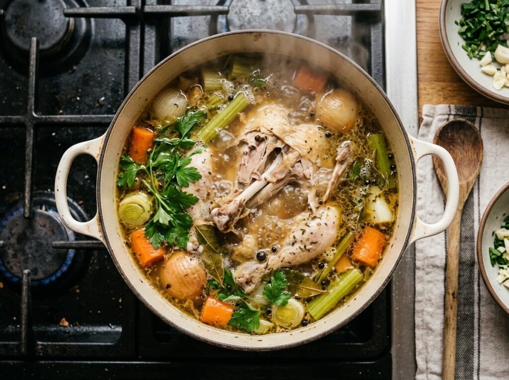 Turning the Carcass Into a Pot of Broth Before It Ever Reaches the Trash