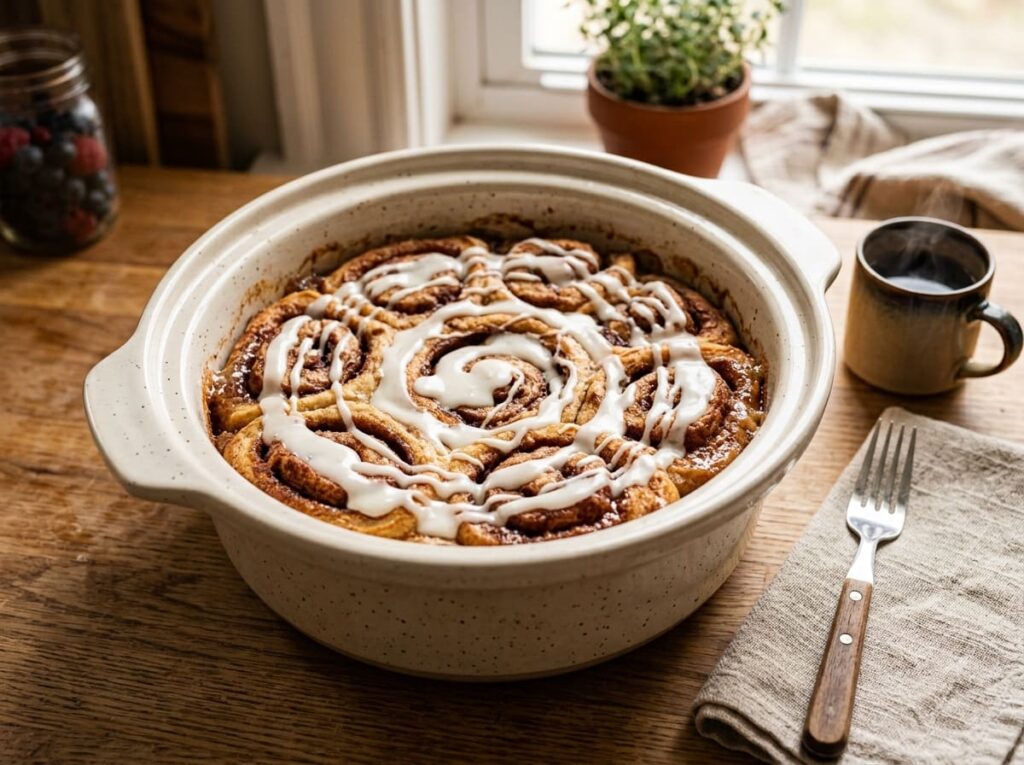 Cinnamon Roll Casserole