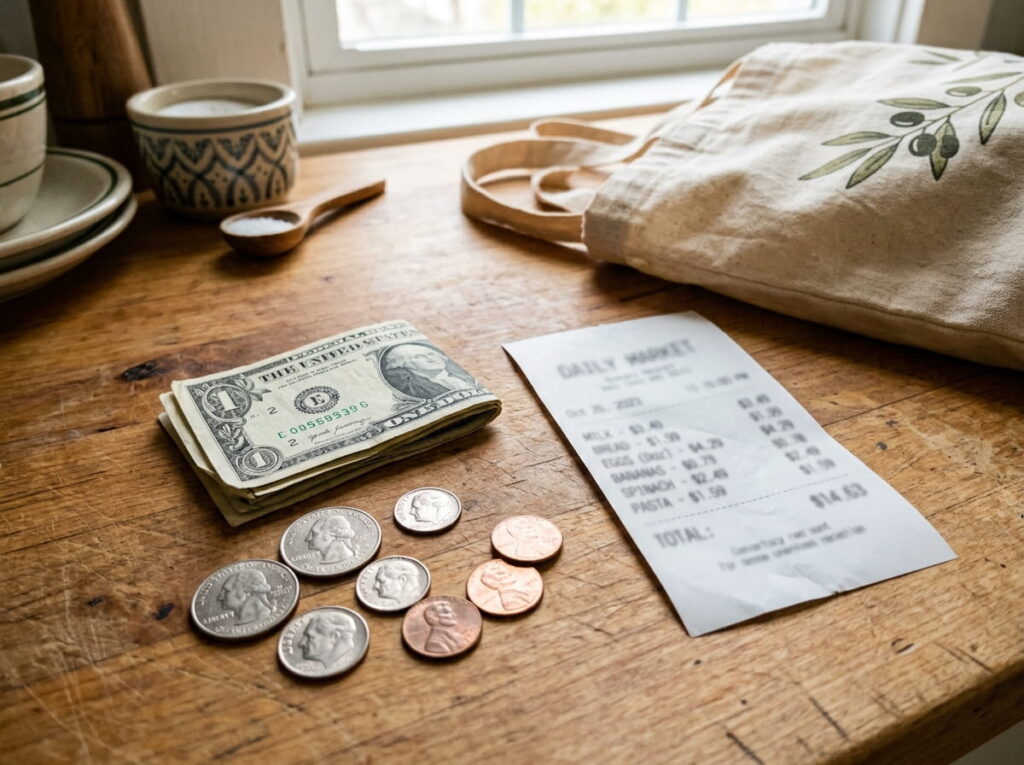 What to Do With the Money Left Over If the Week Comes In Under $50