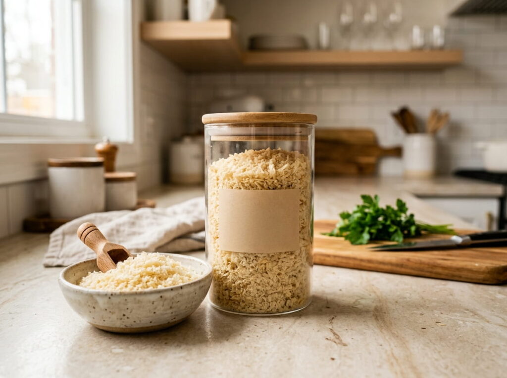 Bread Crumbs or Panko for Quick Crusts and Toppings