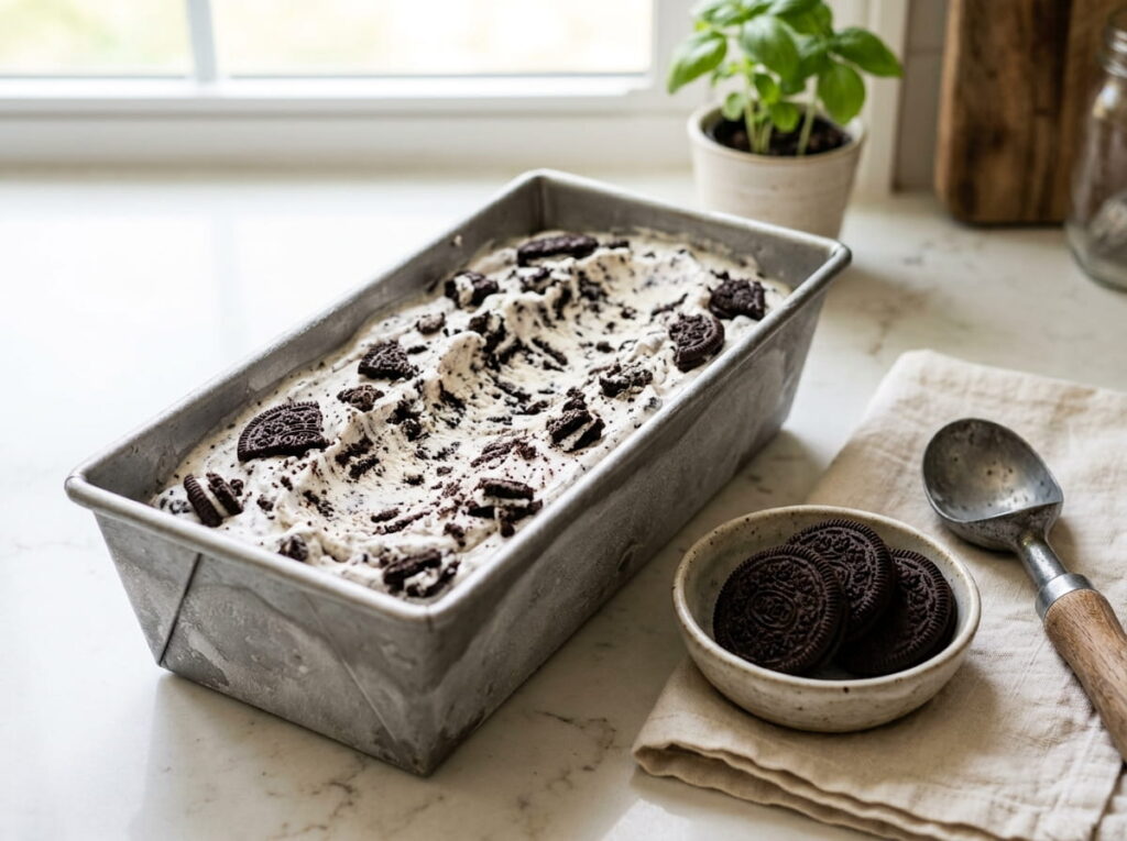 Cookies and Cream Ice Cream