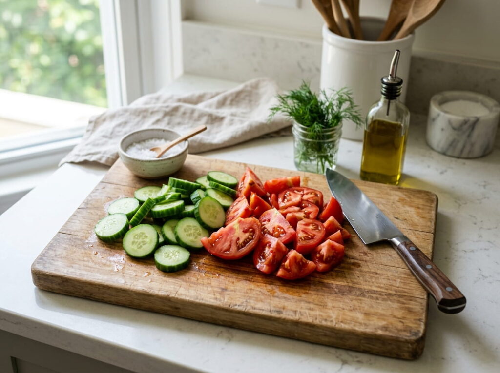 A Common Mistake That Makes Watery Vegetables Ruin an Entire Container