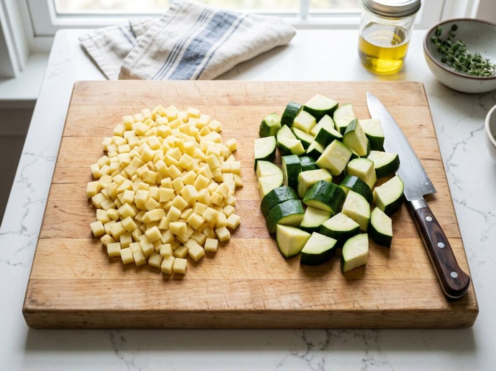 Matching Cut Size to Cook Time