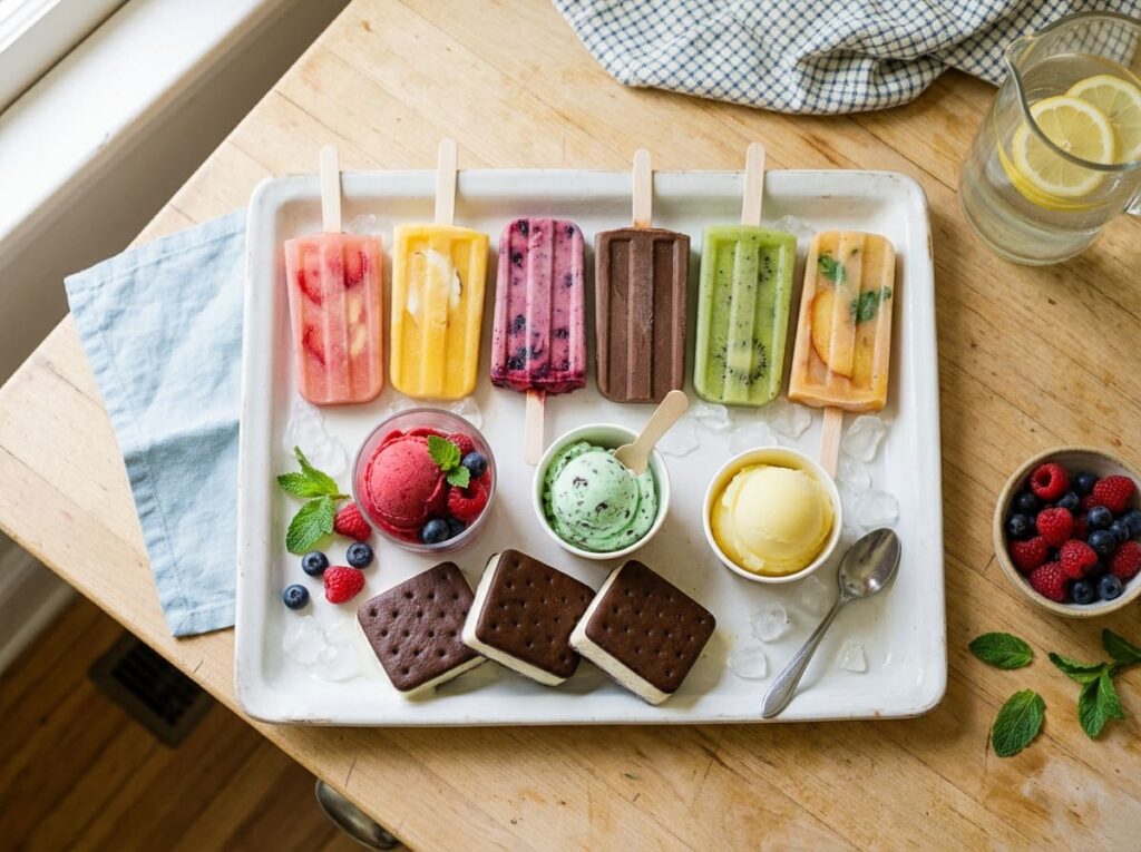A Quick Reference for Matching Each Frozen Treat to How Much Time You Actually Have