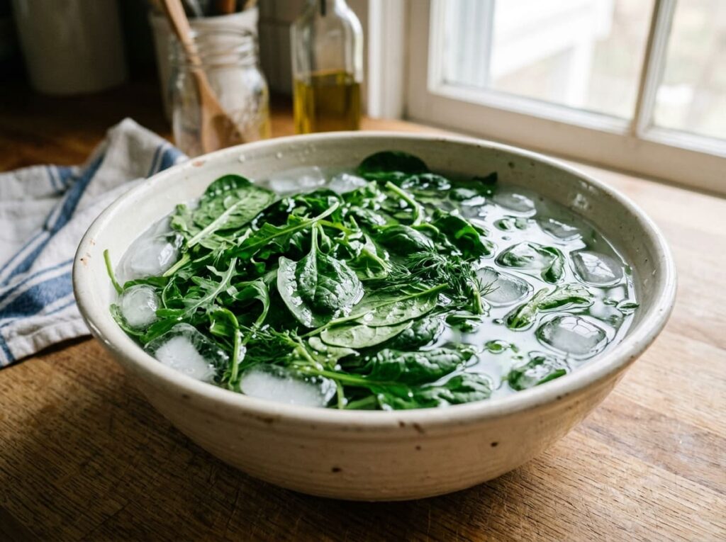 Turning a Wilted Looking Salad Around With One Quick Fix Before Eating