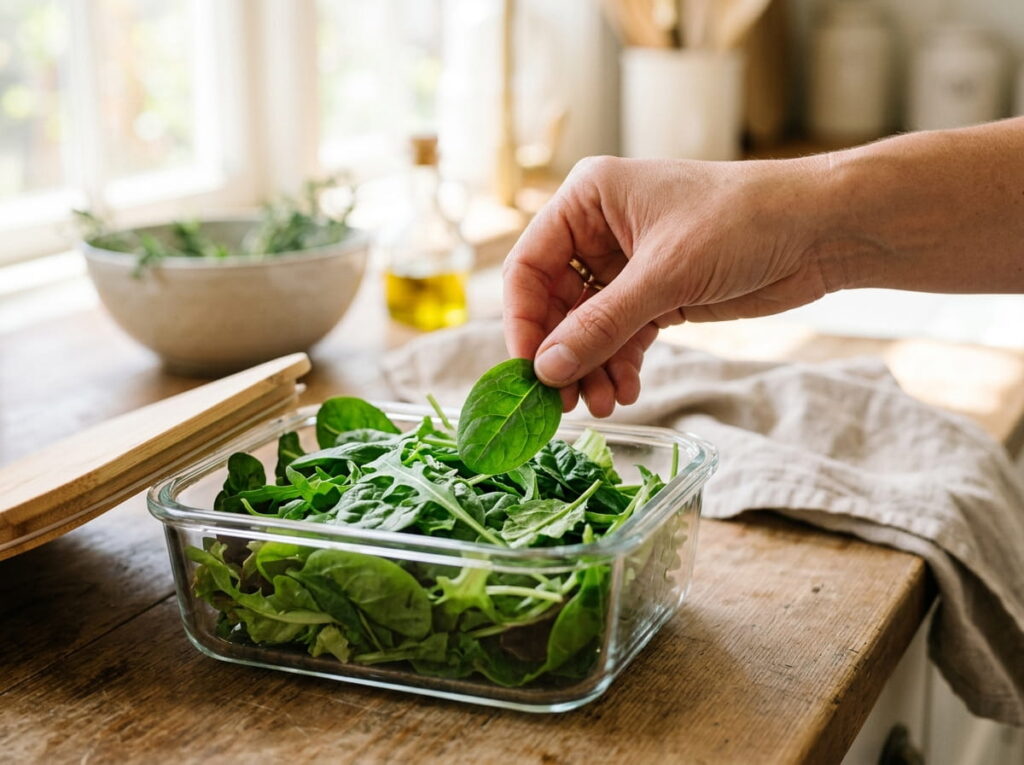 A Quick Way to Tell If a Prepped Salad Has Actually Gone Bad Instead of Just Wilted