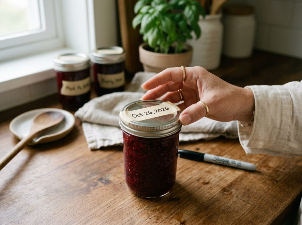 Labeling the Jar