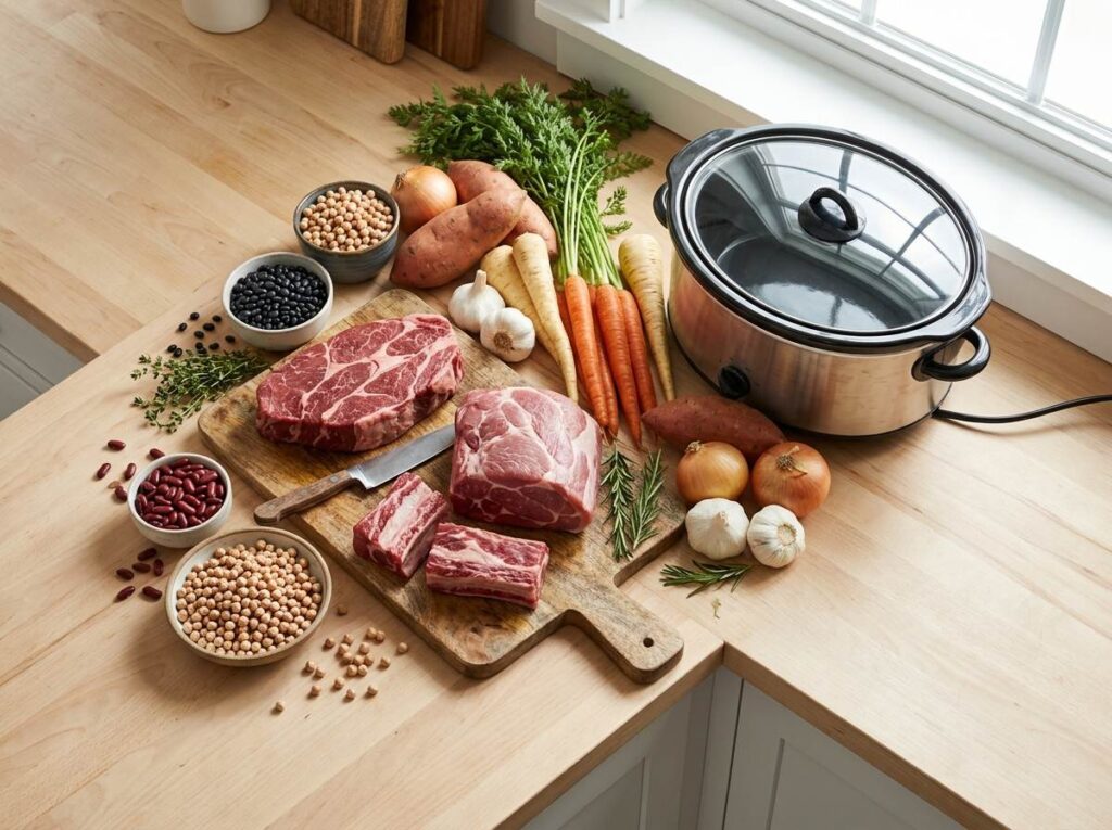 Ingredients That Do Better Slow