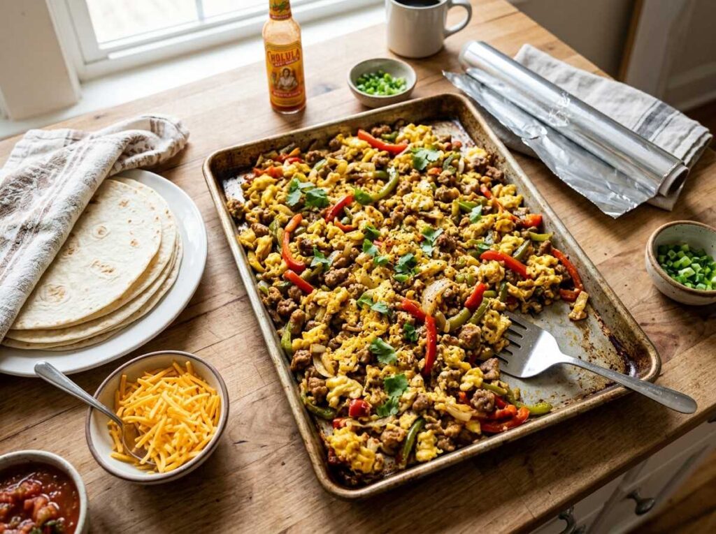 Breakfast Burrito Filling in Bulk