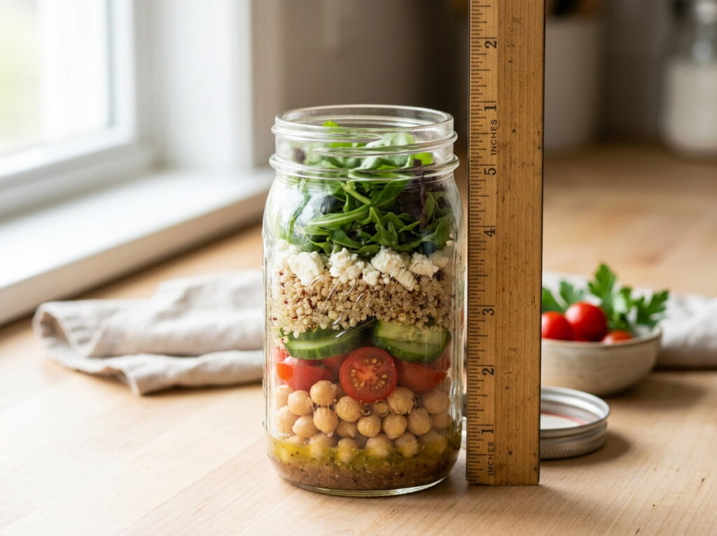 Space at the Top of the Jar