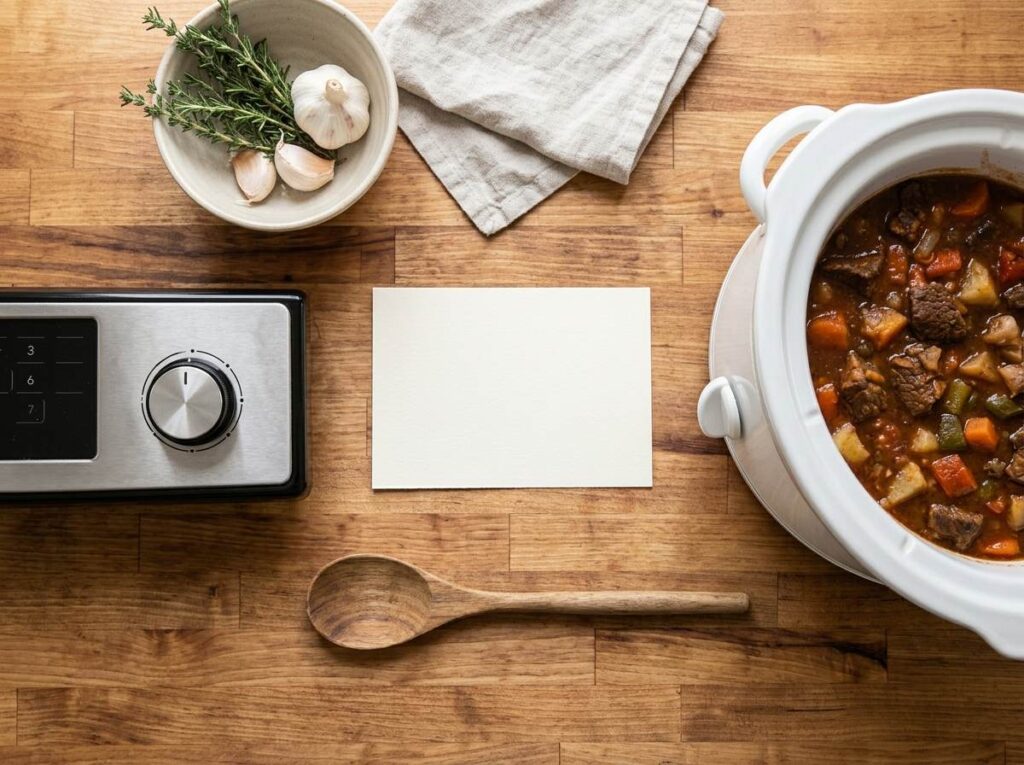 Match Oven Temp to Slow Cooker Setting