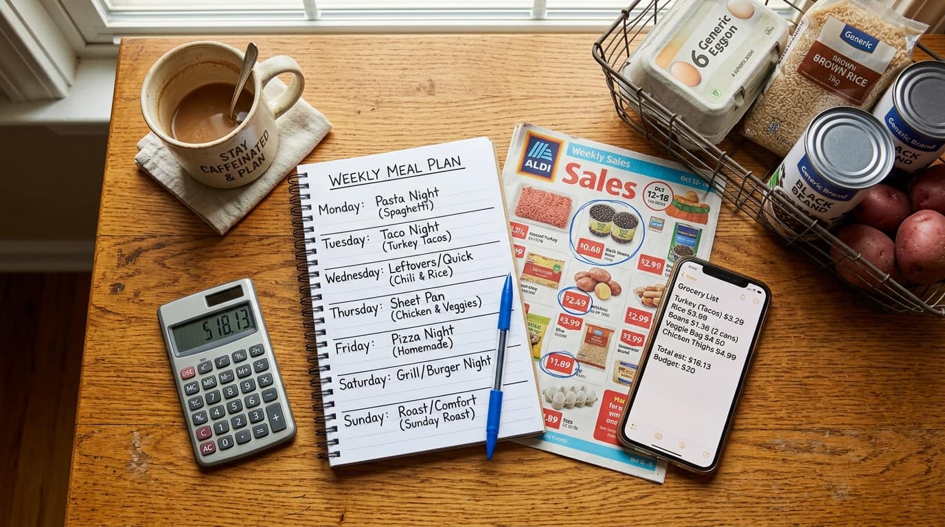 How to Meal Plan on a Budget for a Family of 4