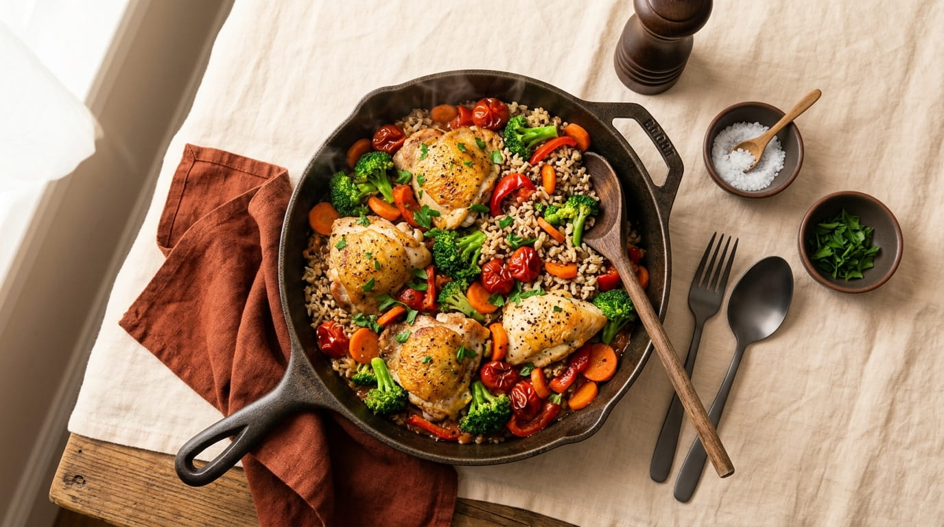 20 One Pan Meals the Whole Family Will Love