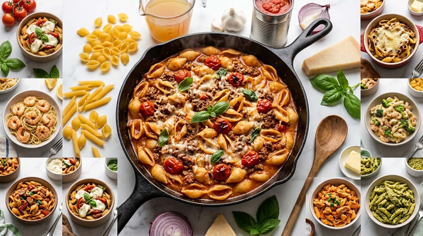 15 One Pan Pasta Dinners That Skip the Second Pot Entirely