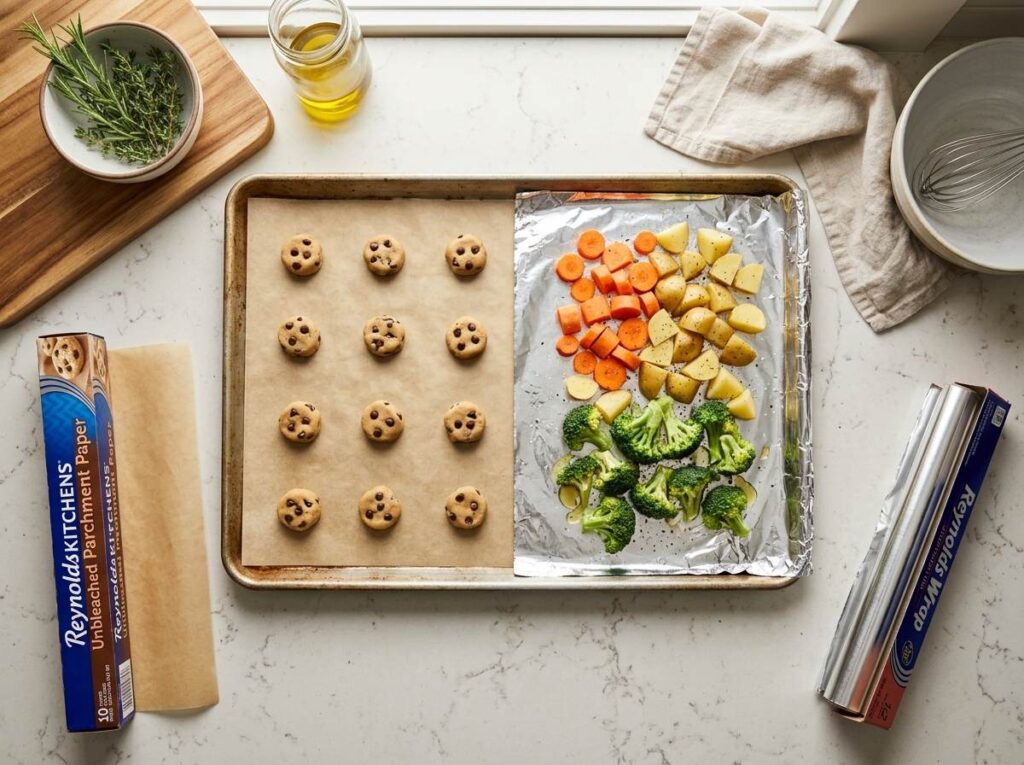 Parchment Versus Foil