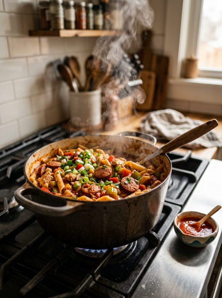 Jambalaya Pasta