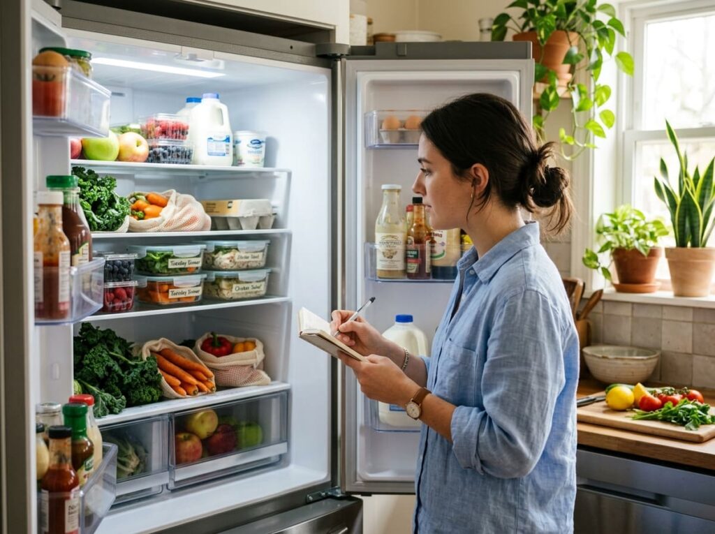 Starting With What Is Already in the Fridge Before Planning a Single New Meal