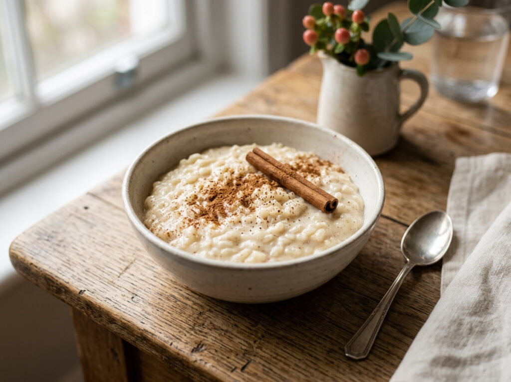 Rice Pudding