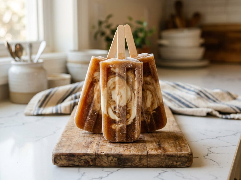 A Root Beer Float Popsicle That Captures a Classic Drink in Frozen Form